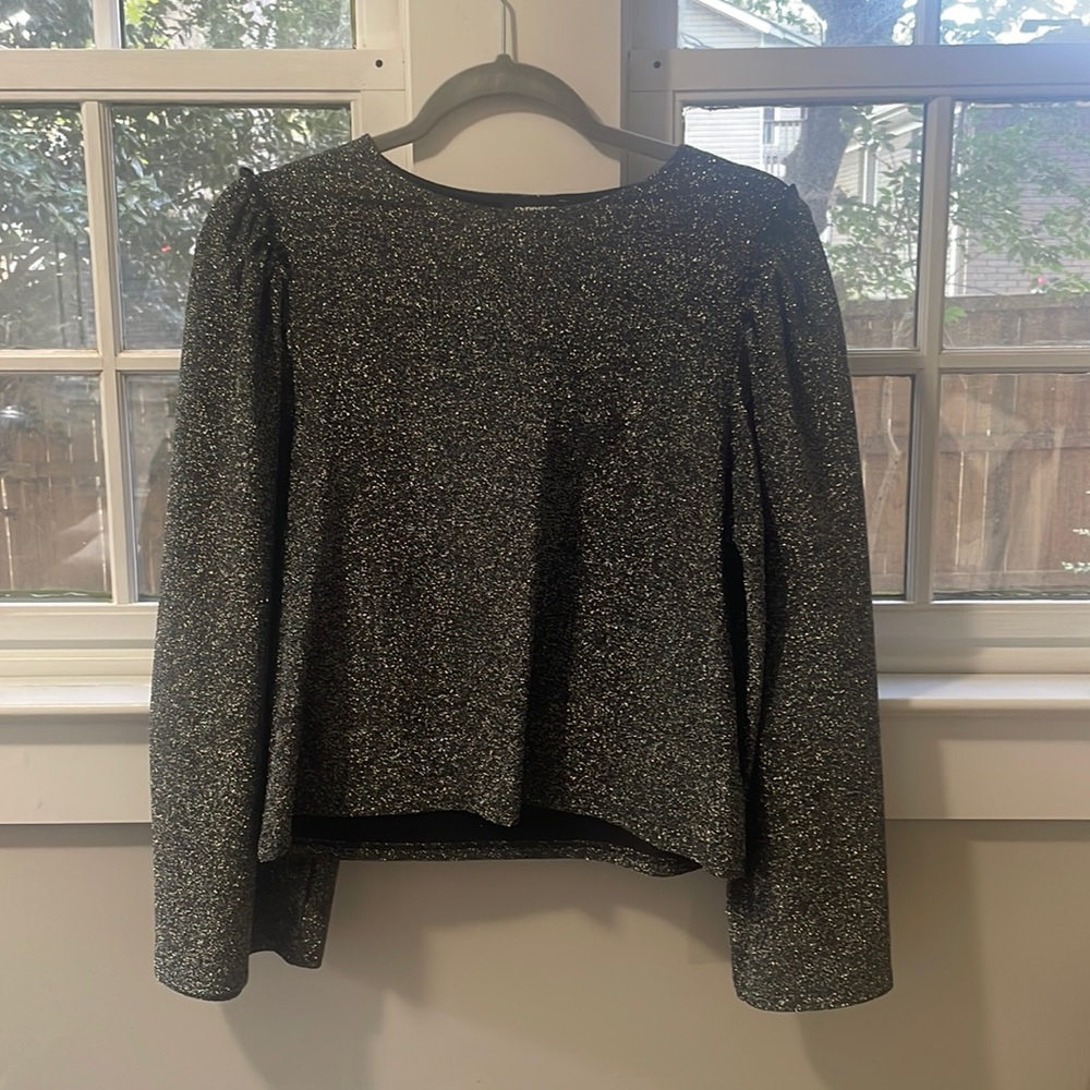 Small sparkly express top